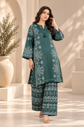 Ayla Silk Co-ord Set | ZF-002